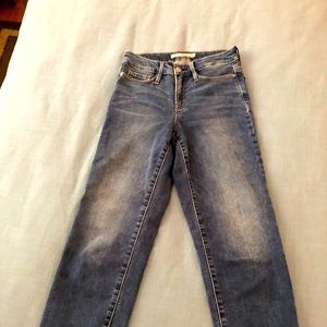 Athleta Slim Straight Crop Jean Lapis Wash 4
